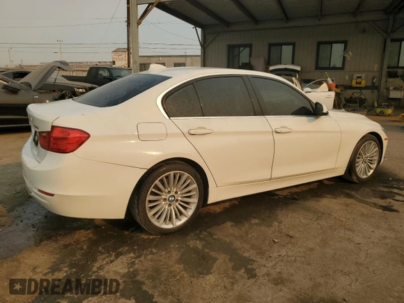 2013 BMW 3 Series 328i with VIN WBA3C1G51DNR46397, listed as a Copart auction lot 87870915 with 108,012 mi miles and Salvage Title. Bid and sale history available at carsss.com. Image 3.