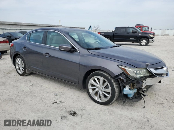 2017 Acura ILX with VIN 19UDE2F31HA002931, listed as a Copart auction lot 48369525 with 62,506 mi miles and Salvage Title. Bid and sale history available at carsss.com. Image 4.