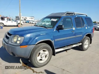 2003 Nissan Xterra XE with VIN 5N1ED28T73C644470, listed as a Copart auction lot 62217415 with 184,488 mi miles and Clean title. Bid and sale history available at DreamBid. Image 1.