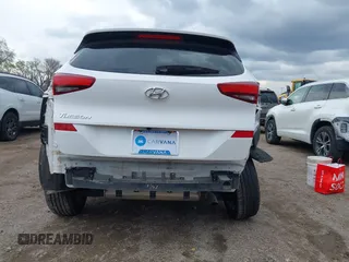 2020 Hyundai Tucson SE z VIN KM8J23A4XLU118308, wystawiony jako IAAI lot #42124044 z przebiegiem 52 416 mil mil oraz . Historia ofert i sprzedaży dostępna na DreamBid. Obrazek 6.