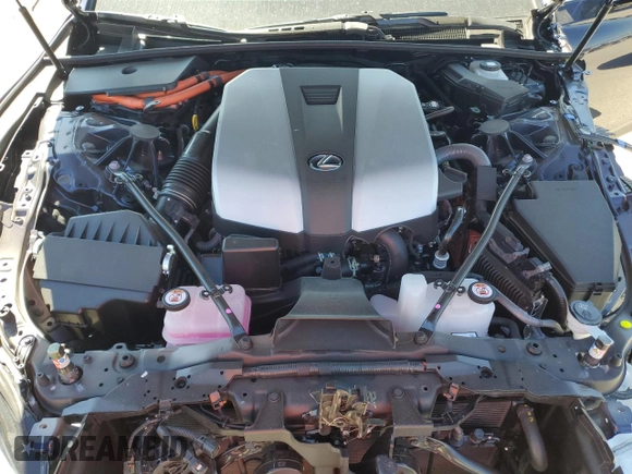 2024 Lexus LS z VIN JTHGYLGF6R5002854, wystawiony jako Copart lot #55295084 z przebiegiem 9 179 mil mil oraz Szkoda całkowita • Salvage title. Historia ofert i sprzedaży dostępna na DreamBid. Obrazek 11.