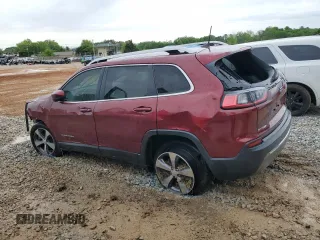 2019 Jeep Cherokee Limited с VIN 1C4PJLDB3KD381282, выставлен на аукционе Copart как лот 54244145 с пробегом 82 319 миль миль и Списание • Salvage title. История ставок и продаж доступна на DreamBid. Изображение 2.