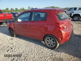 2014 Mitsubishi Mirage DE with VIN ML32A3HJ2EH013672, listed as a Copart auction lot 52453265 with 149,417 mi miles and Salvage title. Bid and sale history available at DreamBid. Image 2.