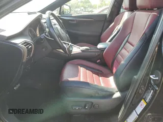 2015 Lexus NX 200t with VIN JTJBARBZXF2018280, listed as a Copart auction lot 56153555 with 134,003 mi miles and Salvage title. Bid and sale history available at DreamBid. Image 7.