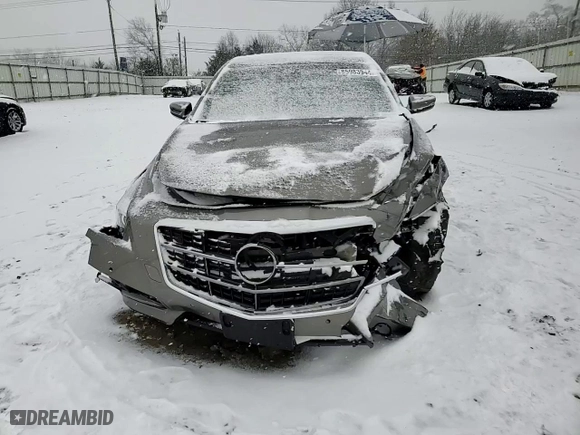 2014 Cadillac CTS Sedan Vsport Premium RWD with VIN 1G6AV5S8XE0163433, listed as a Copart auction lot 85983944 with NaN miles and Salvage Title. Bid and sale history available at carsss.com. Image 11.