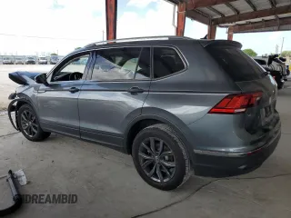 2022 Volkswagen Tiguan SE с VIN 3VV2B7AX4NM056763, выставлен на аукционе Copart как лот 61078065 с пробегом Не указан миль и На запчасти • Non repairable. История ставок и продаж доступна на DreamBid. Изображение 2.