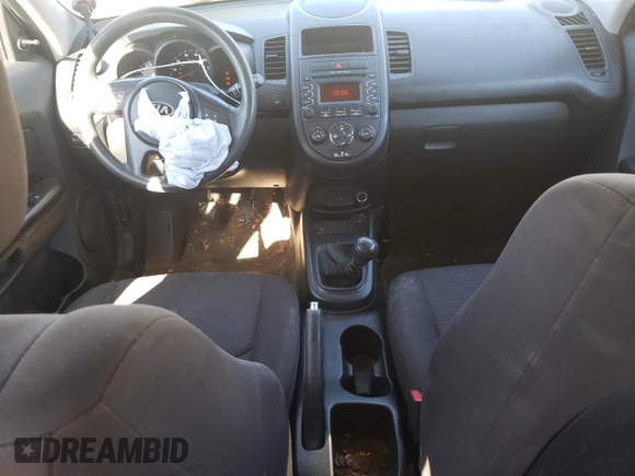 2013 Kia Soul with VIN KNDJT2A56D7513994, listed as a Copart auction lot 87856665 with 198,849 mi miles and Salvage Title. Bid and sale history available at carsss.com. Image 8.