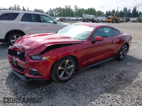 2016 Ford Mustang EcoBoost z VIN 1FA6P8TH5G5333819, wystawiony jako IAAI lot #42327887 z przebiegiem 124 870 mil mil oraz . Historia ofert i sprzedaży dostępna na DreamBid. Obrazek 2.
