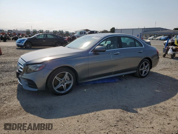 2019 Mercedes-Benz E 300 with VIN WDDZF4KB5KA529703, listed as a Copart auction lot 64953405 with 35,482 mi miles and Clean title. Bid and sale history available at DreamBid. Image 1.