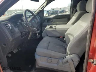 2013 Ford F-150 XL with VIN 1FTNF1EF0DKD31954, listed as a Copart auction lot 47823055 with 110,955 mi miles and Salvage Title. Bid and sale history available at carsss.com. Image 7.