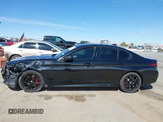 2021 BMW 5 Series 540i with VIN WBA53BJ03MWX05432, listed as a IAAI auction lot 41664361 with Not Provided miles and . Bid and sale history available at DreamBid. Image 14.