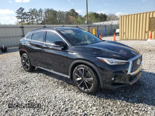2022 Infiniti QX55 Sensory с VIN 3PCAJ5L39NF101440, выставлен на аукционе Copart как лот 50713715 с пробегом 65 329 миль миль и Списание • Salvage title. История ставок и продаж доступна на DreamBid. Изображение 4.