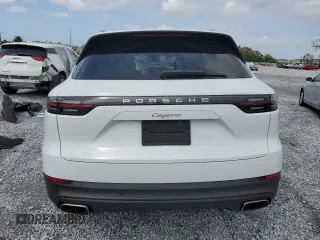 2021 Porsche Cayenne with VIN WP1AA2AY9MDA07852, listed as a Copart auction lot 48318465 with Not provided miles and Salvage title. Bid and sale history available at DreamBid. Image 6.