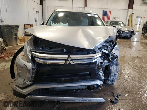 2019 Mitsubishi Eclipse Cross SE with VIN JA4AT5AA9KZ024368, listed as a Copart auction lot 87057414 with 97,528 mi miles and Non repairable. Bid and sale history available at DreamBid. Image 5.