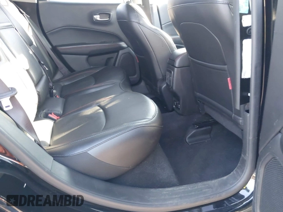 2019 Jeep Compass Trailhawk with VIN 3C4NJDDB5KT800515, listed as a IAAI auction lot 42059594 with 60,338 mi miles and . Bid and sale history available at DreamBid. Image 8.