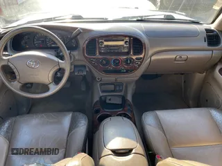 2005 Toyota Tundra Limited z VIN 5TBET38195S471198, wystawiony jako Copart lot #85899524 z przebiegiem 180 801 mil mil oraz Czysty tytuł • Clean title. Historia ofert i sprzedaży dostępna na DreamBid. Obrazek 9.
