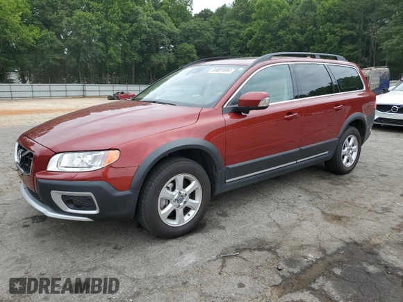 2013 Volvo XC70 3.2L with VIN YV4952BZ1D1160286, listed as a Copart auction lot 60801694 with 62,974 mi miles and Salvage Title. Bid and sale history available at DreamBid. Image 1.