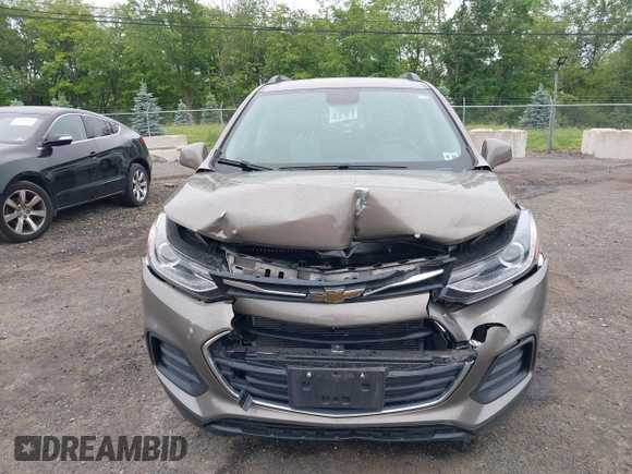 2021 Chevrolet Trax LT с VIN KL7CJPSB6MB358552, выставлен на аукционе IAAI как лот 42367846 с пробегом 47 451 миль миль и . История ставок и продаж доступна на DreamBid. Изображение 6.