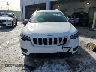 2019 Jeep Cherokee Latitude with VIN 1C4PJMCB0KD140786, listed as a Copart auction lot 44741895 with 80,950 mi miles and Salvage Title. Bid and sale history available at carsss.com. Image 5.