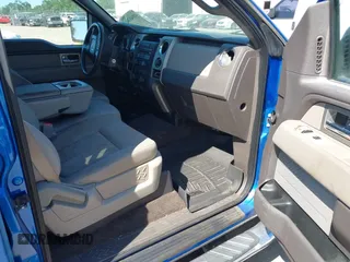 2010 Ford F-150 XL with VIN 1FTFW1EV6AFC93792, listed as a IAAI auction lot 42043381 with 192,442 mi miles. Bid and sale history available at carsss.com. Image 5.