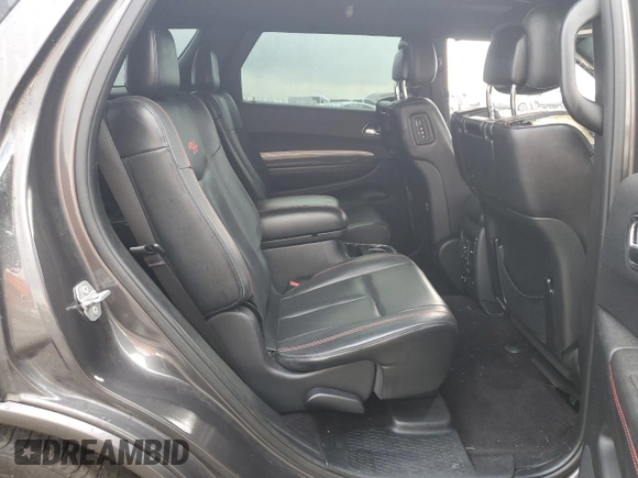 2015 Dodge Durango R/T with VIN 1C4SDHCT2FC194183, listed as a Copart auction lot 54378565 with 116,276 mi miles and Salvage title. Bid and sale history available at DreamBid. Image 11.