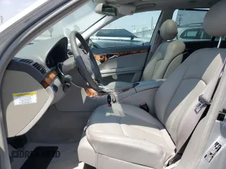 2005 Mercedes-Benz E 320 with VIN WDBUH65J45A617092, listed as a Copart auction lot 53119045 with 189,254 mi miles and Salvage Title. Bid and sale history available at DreamBid. Image 7.