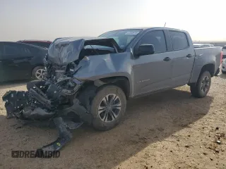 2022 Chevrolet Colorado 2WD Z71 with VIN 1GCGSDEN8N1209072, listed as a Copart auction lot 47806815 with 33,325 mi miles and Salvage title. Bid and sale history available at DreamBid. Image 1.