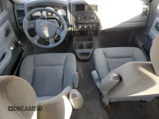2006 Dodge Dakota ST with VIN 1D7HW28K66S706928, listed as a Copart auction lot 81569314 with 161,319 mi miles and Salvage Title. Bid and sale history available at DreamBid. Image 8.