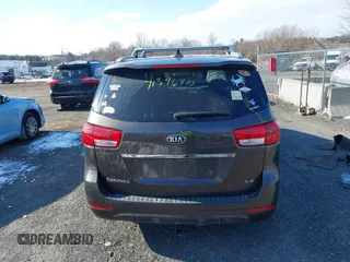 2017 Kia Sedona LX with VIN KNDMB5C19H6336297, listed as a IAAI auction lot 41396475 with Not Provided miles and . Bid and sale history available at DreamBid. Image 17.