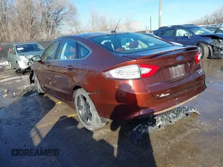 2016 Ford Fusion Titanium with VIN 3FA6P0K90GR244717, listed as a IAAI auction lot 41395806 with 151,853 mi miles. Bid and sale history available at carsss.com. Image 3.