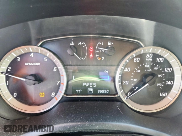 2014 Nissan Sentra SV z VIN 3N1AB7AP3EY284971, wystawiony jako Copart lot #58143175 z przebiegiem 96 590 mil mil oraz Szkoda całkowita • Salvage title. Historia ofert i sprzedaży dostępna na DreamBid. Obrazek 9.