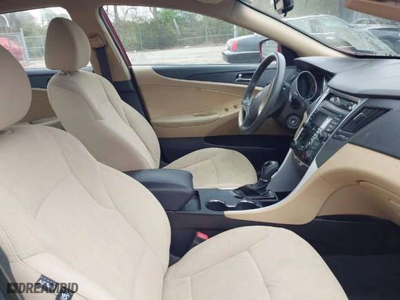 2012 Hyundai Sonata GLS with VIN 5NPEB4AC9CH502061, listed as a IAAI auction lot 41867621 with 97,189 mi miles. Bid and sale history available at carsss.com. Image 5.