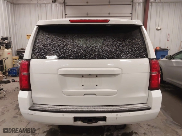 2018 Chevrolet Tahoe Commercial with VIN 1GNSKDEC1JR240868, listed as a IAAI auction lot 41608806 with 138,126 mi miles. Bid and sale history available at carsss.com. Image 16.