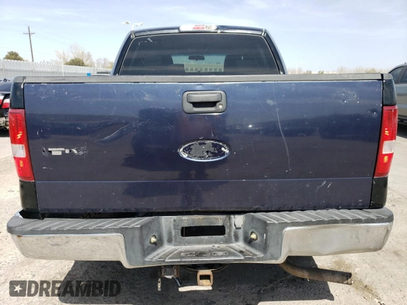 2008 Ford F-150 XL с VIN 1FTRW14W28FB42014, выставлен на аукционе Copart как лот 52368465 с пробегом 170 570 миль миль и Списание • Salvage title. История ставок и продаж доступна на DreamBid. Изображение 6.