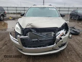 2014 GMC Acadia SLE with VIN 1GKKRPKD5EJ376304, listed as a Copart auction lot 80604424 with 143,382 mi miles and Salvage title. Bid and sale history available at DreamBid. Image 5.