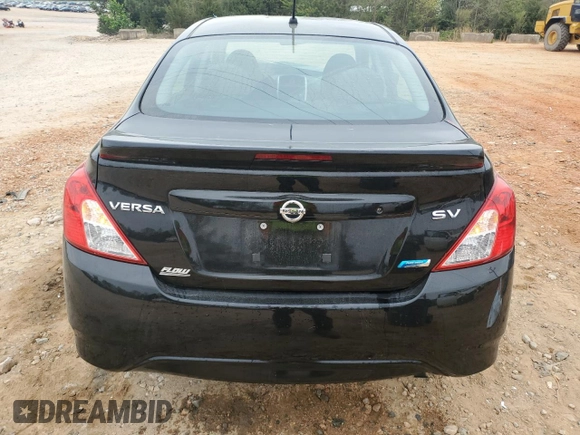 2016 Nissan Versa SV with VIN 3N1CN7AP6GL892788, listed as a Copart auction lot 51247085 with 79,674 mi miles and Salvage Title. Bid and sale history available at DreamBid. Image 6.