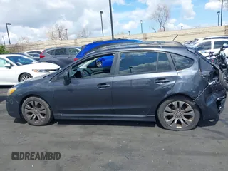 2014 Subaru Impreza Wagon 2.0i Sport Premium with VIN JF1GPAL66E8270106, listed as a IAAI auction lot 41915375 with 72,259 mi miles. Bid and sale history available at carsss.com. Image 14.