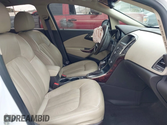 2015 Buick Verano Leather Group with VIN 1G4PS5SK6F4138613, listed as a IAAI auction lot 42055650 with 56,964 mi miles. Bid and sale history available at carsss.com. Image 5.