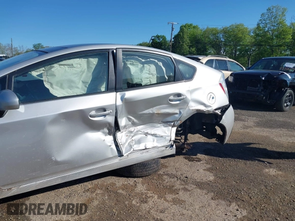 2010 Toyota Prius II with VIN JTDKN3DU9A0109681, listed as a IAAI auction lot 42200067 with 190,741 mi miles. Bid and sale history available at carsss.com. Image 6.
