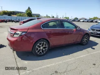 2017 Buick Regal Sport Touring with VIN 2G4GL5EX1H9119472, listed as a Copart auction lot 61468595 with 95,778 mi miles and Salvage title. Bid and sale history available at DreamBid. Image 3.