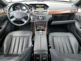 2011 Mercedes-Benz E 350 Luxury with VIN WDDHF2EBXBA435909, listed as a Copart auction lot 55822995 with 153,607 mi miles and Salvage title. Bid and sale history available at DreamBid. Image 8.