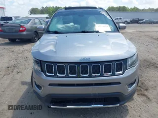2018 Jeep Compass Limited z VIN 3C4NJDCB3JT369267, wystawiony jako IAAI lot #42181693 z przebiegiem 96 511 mil mil oraz . Historia ofert i sprzedaży dostępna na DreamBid. Obrazek 12.