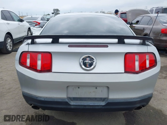 2012 Ford Mustang V6 Premium with VIN 1ZVBP8AM6C5211339, listed as a IAAI auction lot 42107541 with 164,678 mi miles. Bid and sale history available at carsss.com. Image 16.