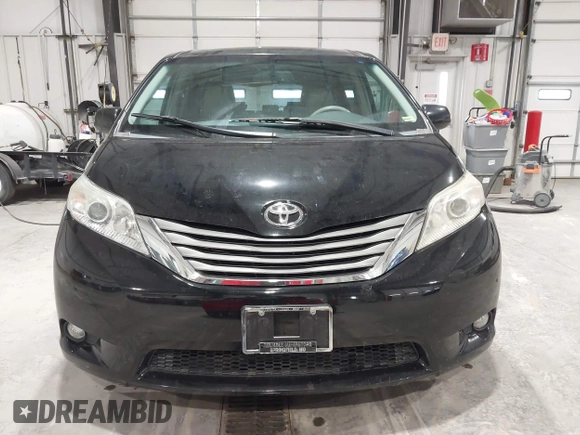 2012 Toyota Sienna XLE AAS with VIN 5TDYK3DC1CS234894, listed as a IAAI auction lot 41201751 with 108,464 mi miles and . Bid and sale history available at DreamBid. Image 12.