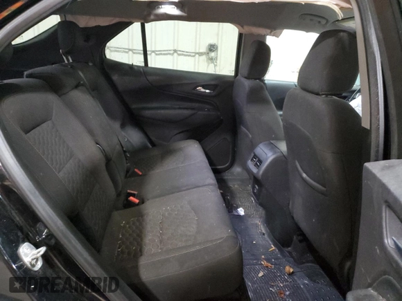 2019 Chevrolet Equinox LT with VIN 3GNAXTEV9KL288569, listed as a Copart auction lot 76034324 with 127,501 mi miles and Salvage Title. Bid and sale history available at DreamBid. Image 11.