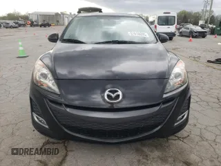 2011 Mazda 3 S Grand Touring with VIN JM1BL1W58B1445219, listed as a Copart auction lot 51610095 with 110,525 mi miles and Salvage Title. Bid and sale history available at DreamBid. Image 5.