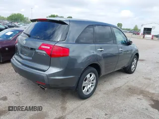 2008 Acura MDX Tech Pkg with VIN 2HNYD28368H526944, listed as a IAAI auction lot 42182211 with 167,495 mi miles. Bid and sale history available at carsss.com. Image 4.