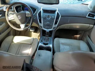 2011 Cadillac SRX Luxury Collection with VIN 3GYFNAEY5BS599452, listed as a Copart auction lot 47755095 with 165,642 mi miles and Salvage Title. Bid and sale history available at carsss.com. Image 8.