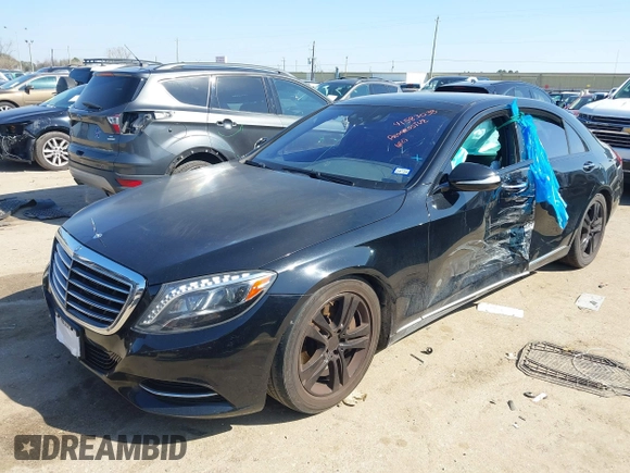 2017 Mercedes-Benz S 550 with VIN WDDUG8CB1HA314177, listed as a IAAI auction lot 41583038 with 115,182 mi miles and . Bid and sale history available at carsss.com. Image 16.