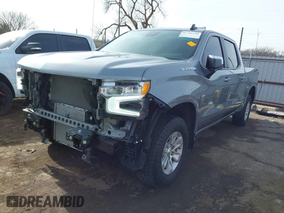 2024 Chevrolet Silverado 1500 LT with VIN 1GCPACEK2RZ168867, listed as a IAAI auction lot 41381244 with 18,020 mi miles and . Bid and sale history available at DreamBid. Image 19.